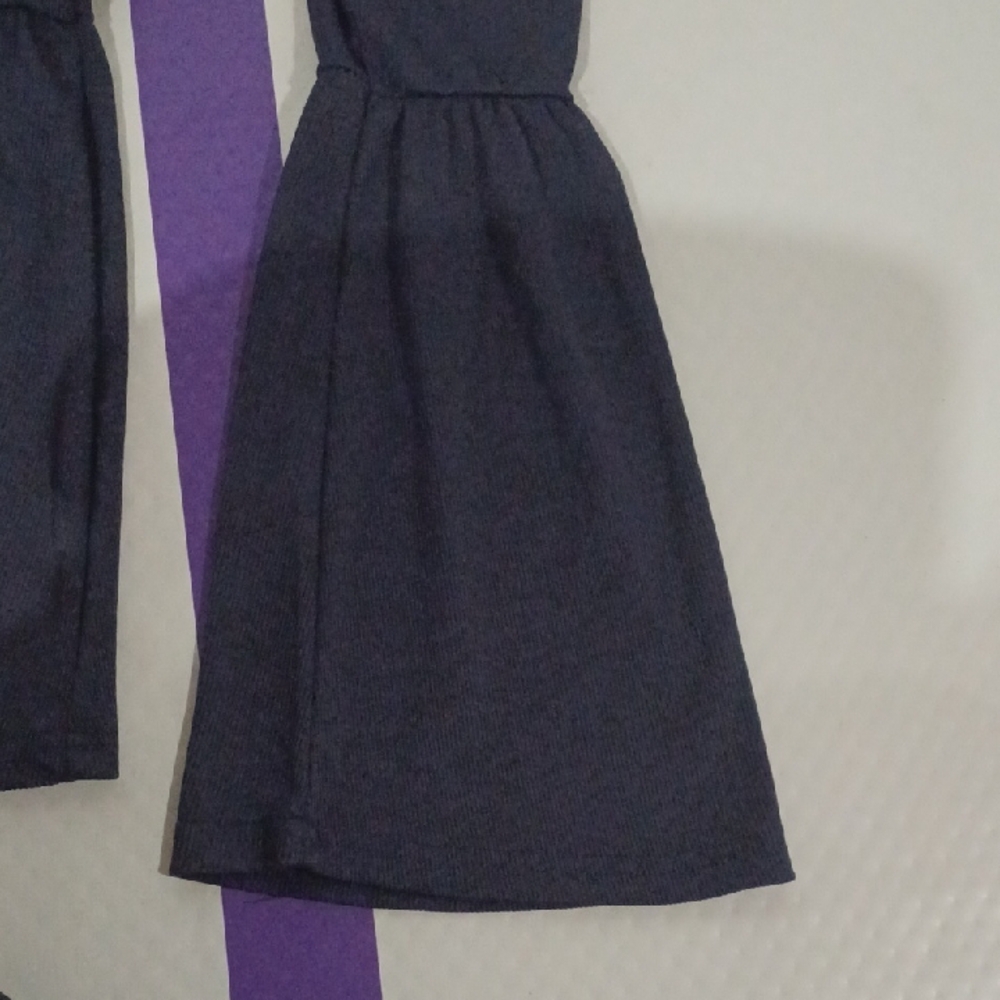 SHEIN Navy Flared Kids Bottoms - Picture 2 of 3